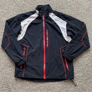 Proquip Classic Black Hydrophilic Windbreaker Jacket